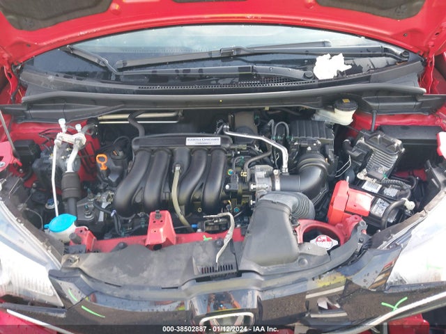 Honda FIT EX 2017 JHMGK5H77HS008375 Image 10