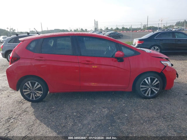 Honda FIT EX 2017 JHMGK5H77HS008375 Image 13