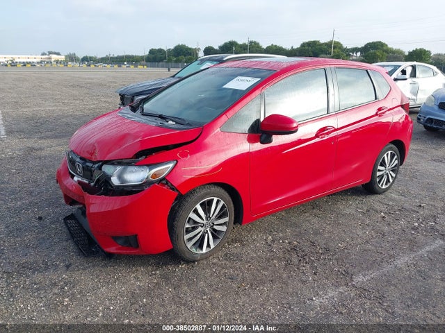 Honda FIT EX 2017 JHMGK5H77HS008375 Image 2