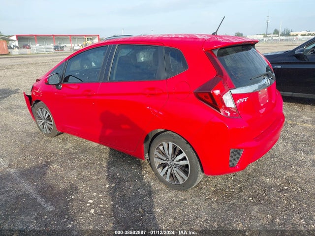 Honda FIT EX 2017 JHMGK5H77HS008375 Image 3