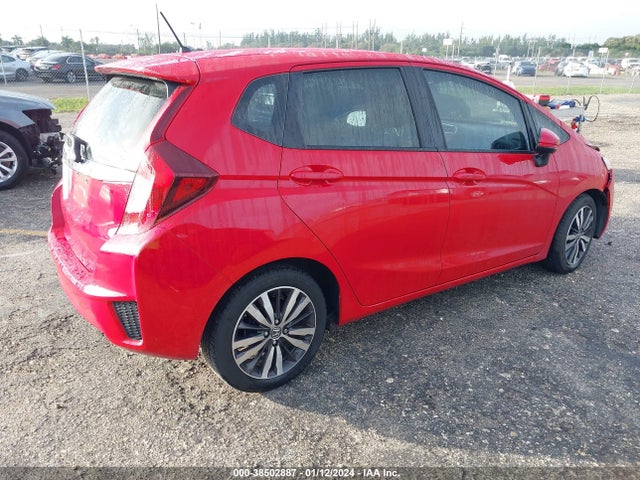 Honda FIT EX 2017 JHMGK5H77HS008375 Image 4