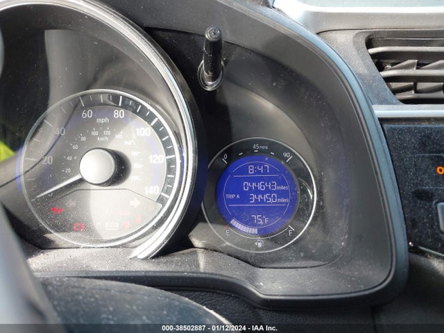 Honda FIT EX 2017 JHMGK5H77HS008375 Image 7