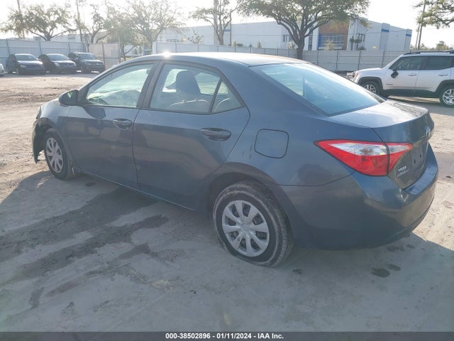 2015 TOYOTA COROLLA L VIN: 2T1BURHE7FC426641