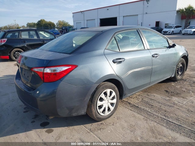 2015 TOYOTA COROLLA L VIN: 2T1BURHE7FC426641