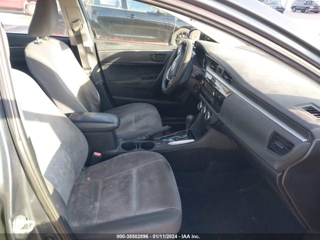 2015 TOYOTA COROLLA L VIN: 2T1BURHE7FC426641