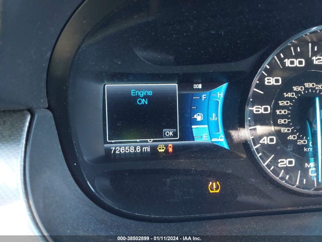 2013 FORD EDGE SEL VIN: 2FMDK3JC9DBE34181