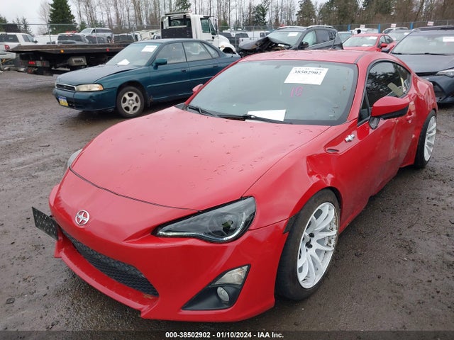 2013 SCION FR-S VIN: JF1ZNAA13D1731906