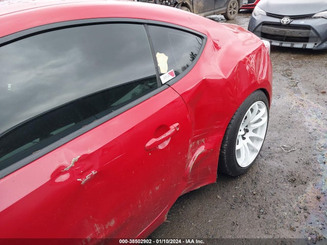 2013 SCION FR-S VIN: JF1ZNAA13D1731906