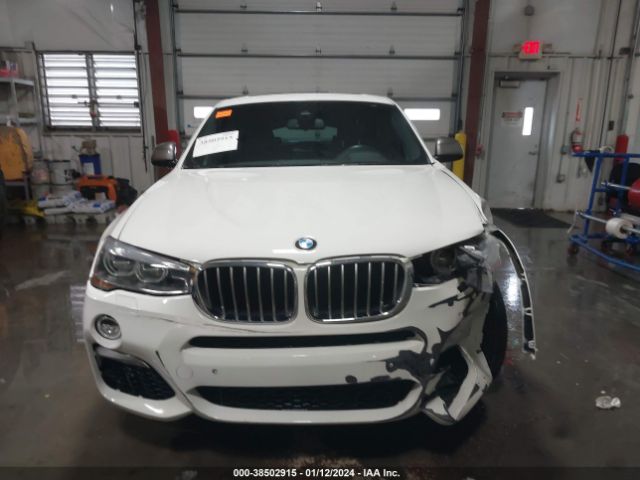 5UXXW7C5XJ0W63752 BMW X4 M40i