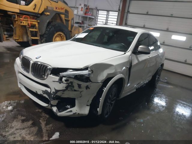 5UXXW7C5XJ0W63752 BMW X4 M40i