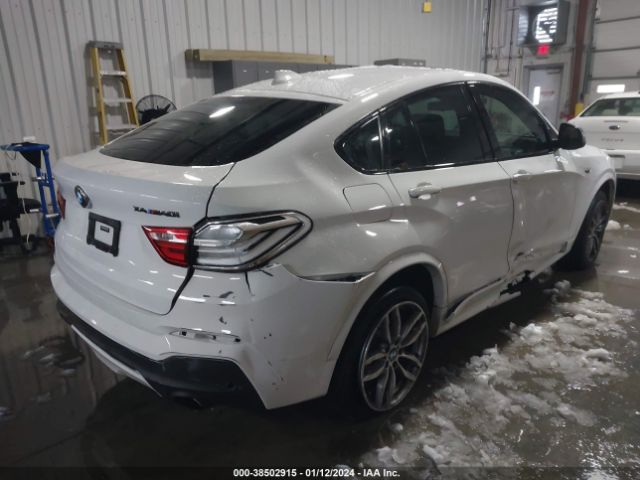 5UXXW7C5XJ0W63752 BMW X4 M40i