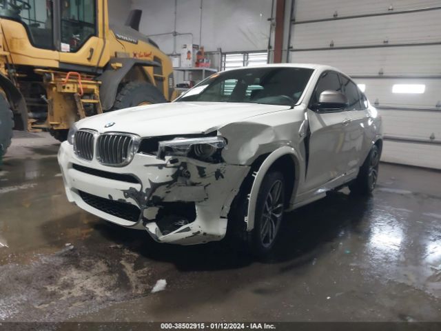 5UXXW7C5XJ0W63752 BMW X4 M40i