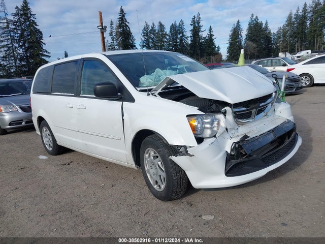 Dodge Grand Caravan Se 2017 2C4RDGBG5HR549080 Image 1