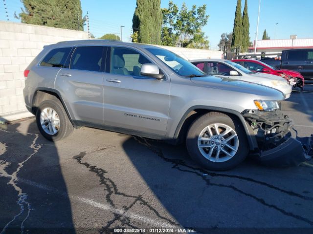 1C4RJEAG0JC193571 Jeep Grand Cherokee Laredo E 4x2