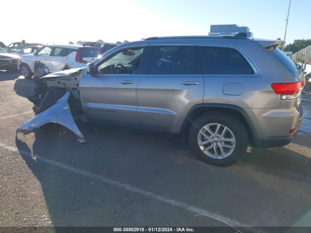 1C4RJEAG0JC193571 Jeep Grand Cherokee Laredo E 4x2