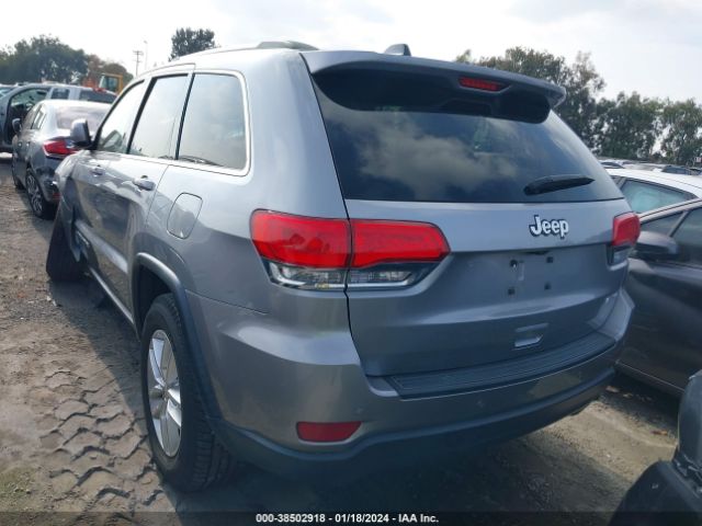 1C4RJEAG0JC193571 Jeep Grand Cherokee Laredo E 4x2