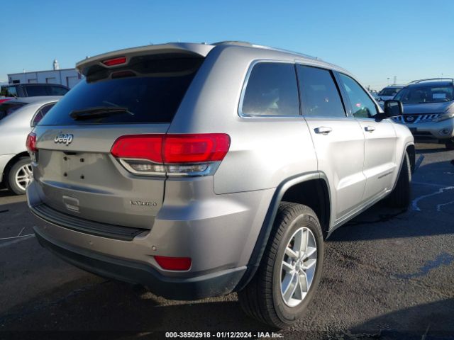 1C4RJEAG0JC193571 Jeep Grand Cherokee Laredo E 4x2