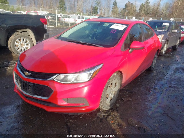Chevrolet Cruze Ls Auto 2018 1G1BC5SM2J7208816 Image 2