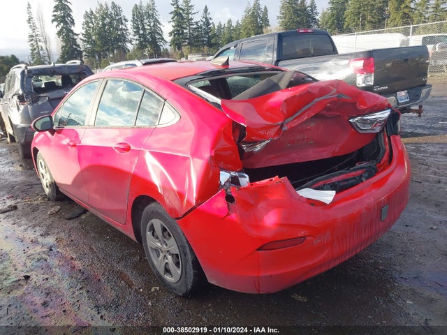 Chevrolet Cruze Ls Auto 2018 1G1BC5SM2J7208816 Image 3