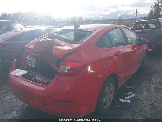 Chevrolet Cruze Ls Auto 2018 1G1BC5SM2J7208816 Image 4