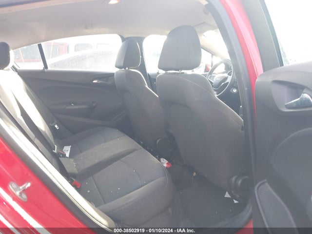 Chevrolet Cruze Ls Auto 2018 1G1BC5SM2J7208816 Image 8