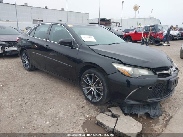 Toyota CAMRY XSE 2016 4T1BF1FK1GU518686 головне зображення
