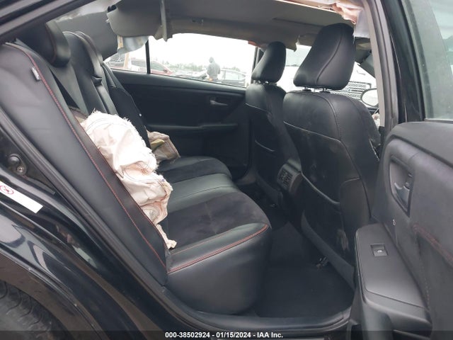 Toyota CAMRY XSE 2016 4T1BF1FK1GU518686 Image 8