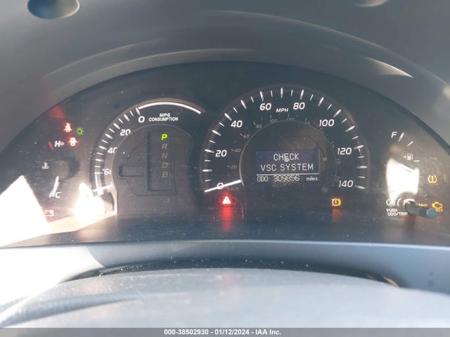 2007 TOYOTA CAMRY HYBRID VIN: JTNBB46K973036552