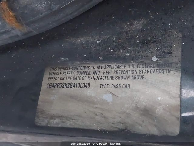 1G4PP5SK2G4130348 Buick Verano