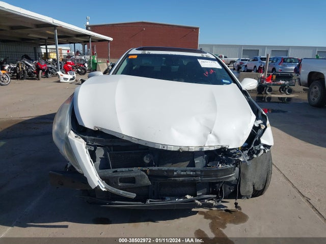 2011 HYUNDAI SONATA LIMITED VIN: 5NPEC4AC0BH274494