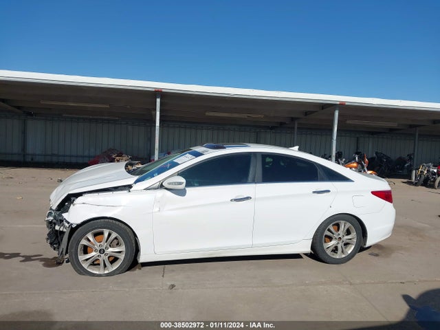 2011 HYUNDAI SONATA LIMITED VIN: 5NPEC4AC0BH274494