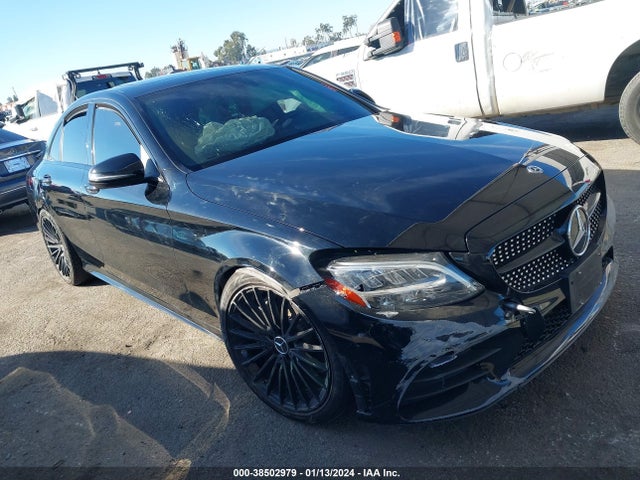 Mercedes-Benz C 300 2020 WDDWF8DB3LR538118 Image 1