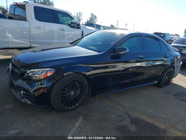 Mercedes-Benz C 300 2020 WDDWF8DB3LR538118 Image 14