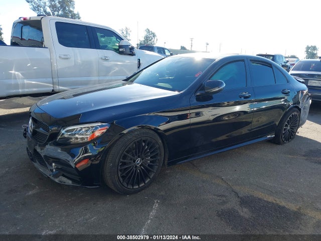 Mercedes-Benz C 300 2020 WDDWF8DB3LR538118 Image 2