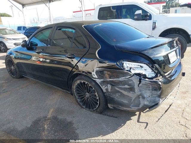 Mercedes-Benz C 300 2020 WDDWF8DB3LR538118 Image 3