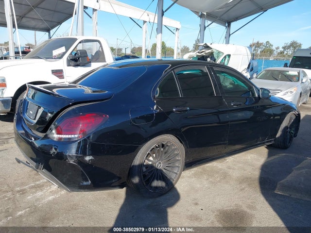 Mercedes-Benz C 300 2020 WDDWF8DB3LR538118 Image 4