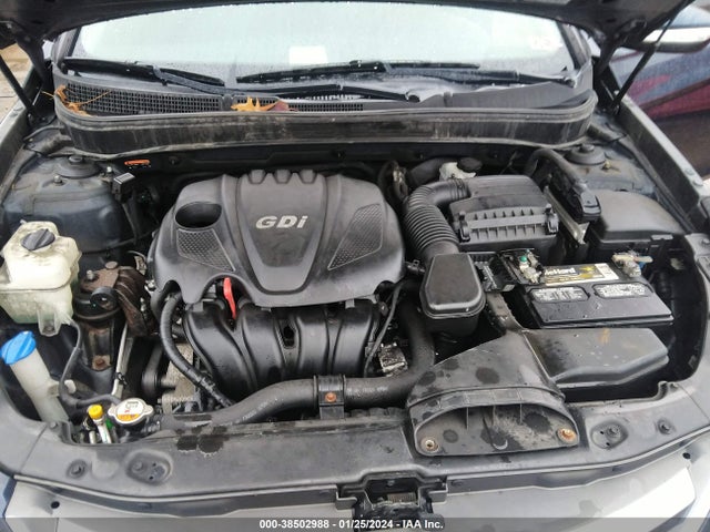 Hyundai SONATA SE 2014 5NPEC4AC2EH877418 Image 10