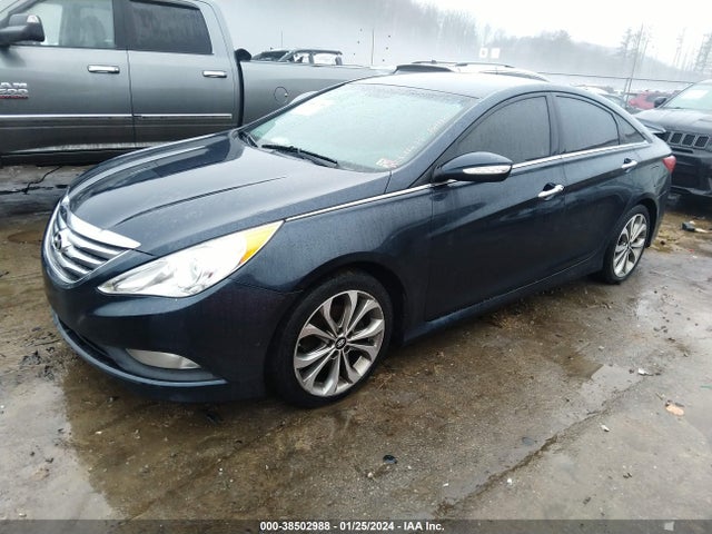Hyundai SONATA SE 2014 5NPEC4AC2EH877418 Image 2