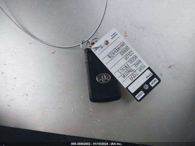 2009 TOYOTA PRIUS VIN: JTDKB20U593493428