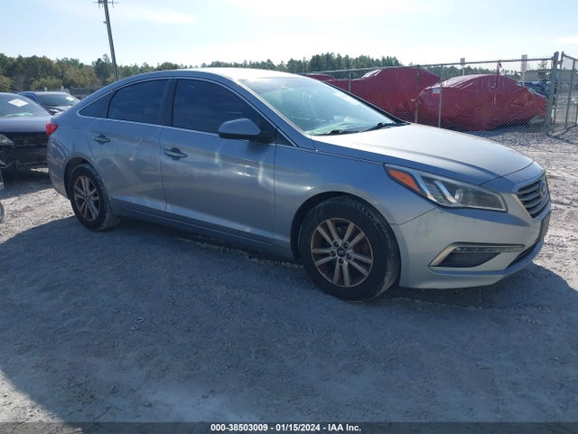 2015 HYUNDAI SONATA SE VIN: 5NPE24AF7FH073906