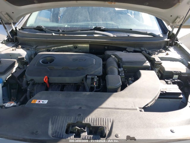 2015 HYUNDAI SONATA SE VIN: 5NPE24AF7FH073906