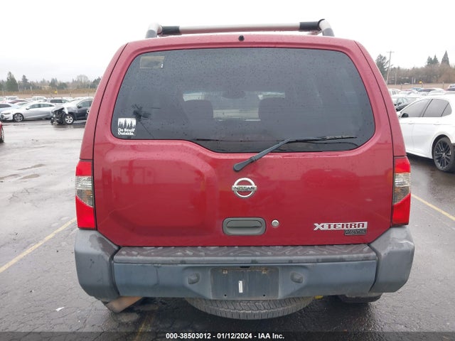 2004 NISSAN XTERRA XE VIN: 5N1ED28Y14C645868