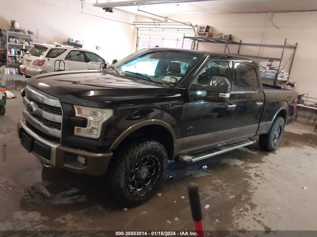 Ford F-150 King Ranch 2016 1FTFW1EG4GFA39685 Image 2