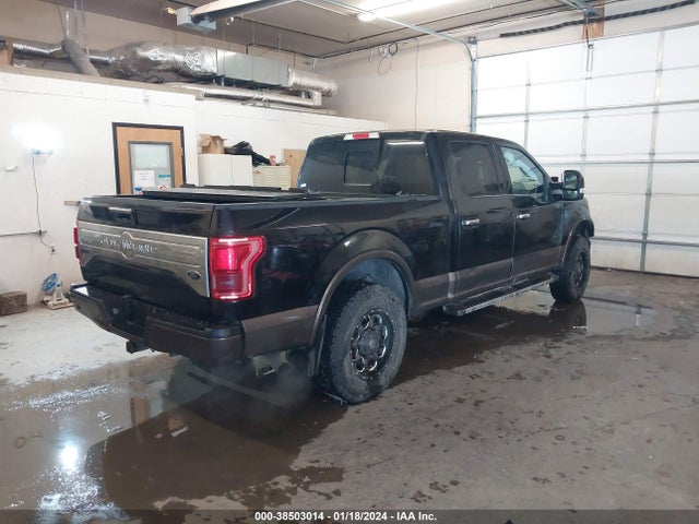 Ford F-150 King Ranch 2016 1FTFW1EG4GFA39685 Image 4