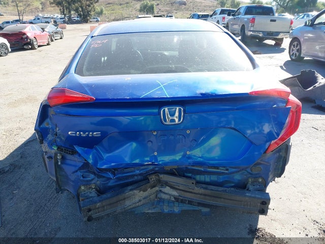 Honda CIVIC EX 2016 2HGFC2F78GH550331 Image 16