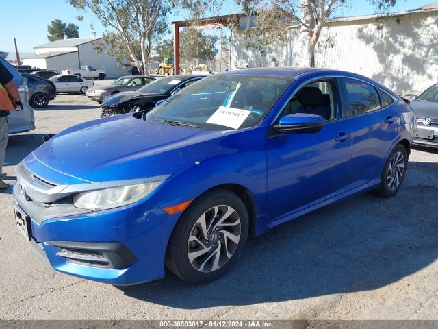 Honda CIVIC EX 2016 2HGFC2F78GH550331 Image 2