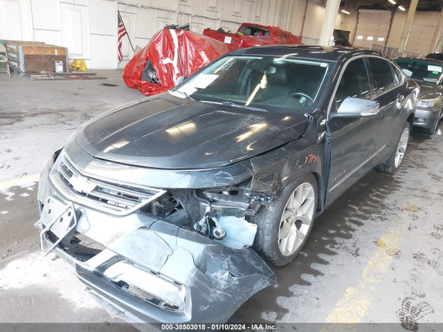 Chevrolet IMPALA 2LZ 2014 1G1155S36EU161195 Image 2