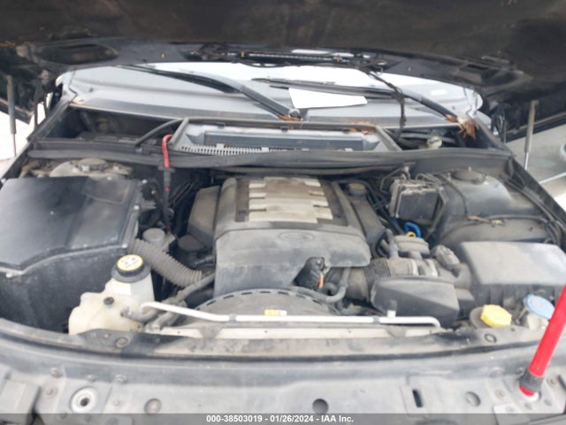 2008 LAND ROVER RANGE ROVER HSE VIN: SALME15438A296070