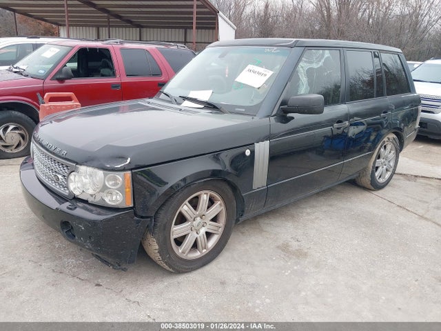 2008 LAND ROVER RANGE ROVER HSE VIN: SALME15438A296070