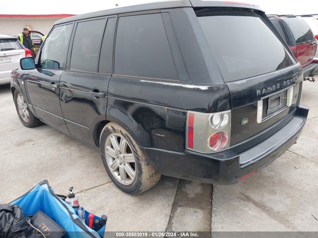 2008 LAND ROVER RANGE ROVER HSE VIN: SALME15438A296070